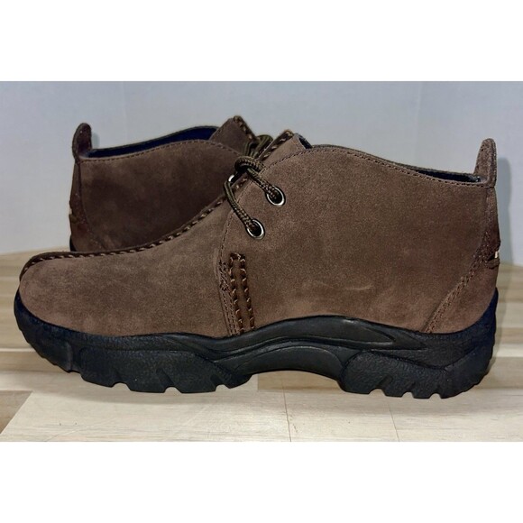 Roper Women’s Shoes Brown Suede Size 6.5 - Picture 7 of 10